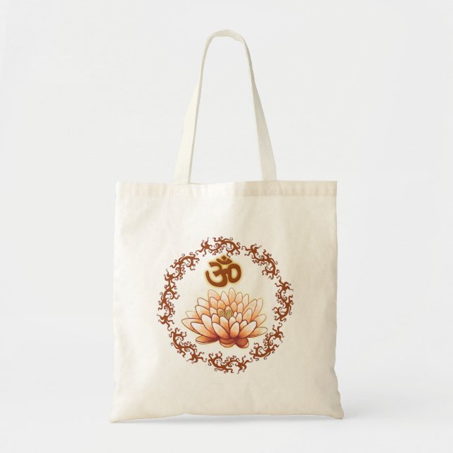 Namaste lotus sacs fourre-tout (Devant)