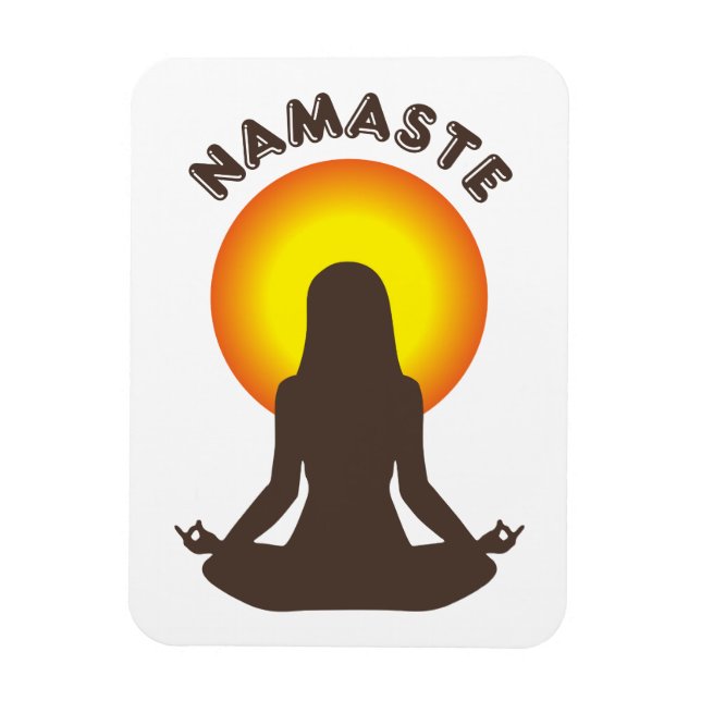 Namaste Magnet (Vertical)
