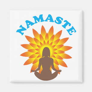 Namaste Magnet