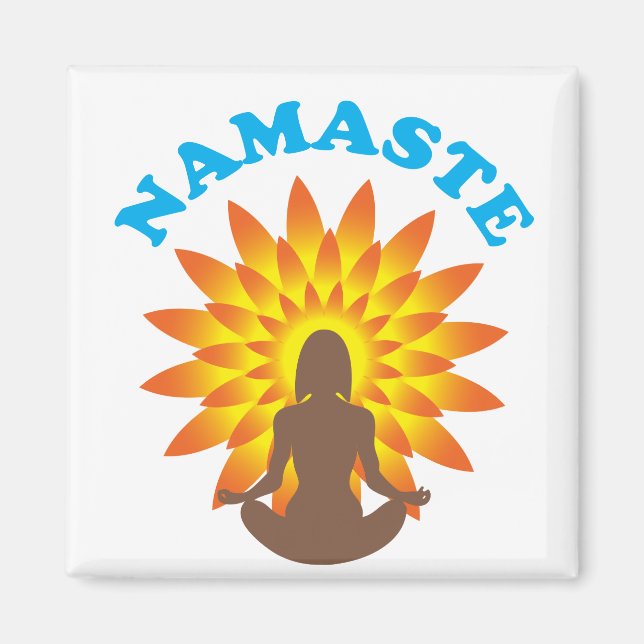 Namaste Magnet (Front)