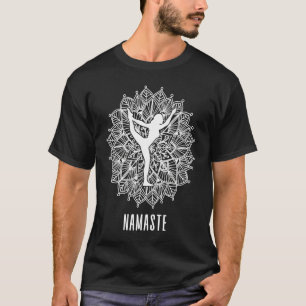 Namaste Mandala Lord of The Dance Meditation T-Shirt