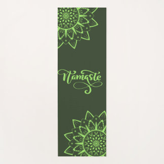 Namaste mandala yoga mat