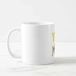 Namaste Modern Spiritual Meditation Yoga Coffee Mug