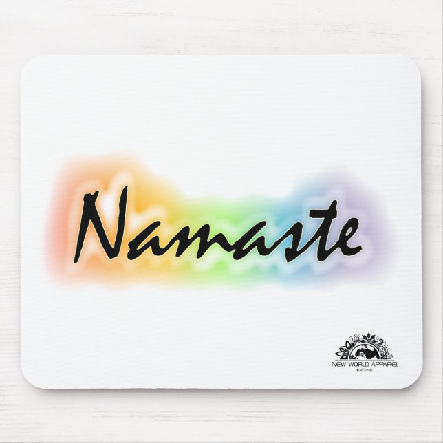 Namaste Mouse Pad (Front)