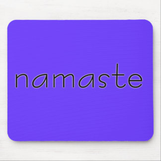 namaste mousepad