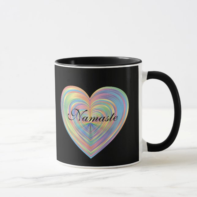 Namaste Mug (Right)