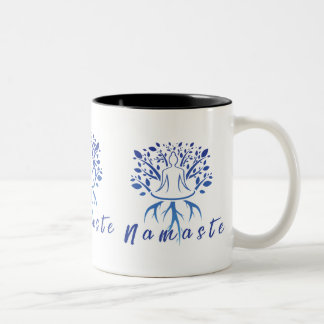 Namaste Mug – Peaceful Minimalist Yoga Design