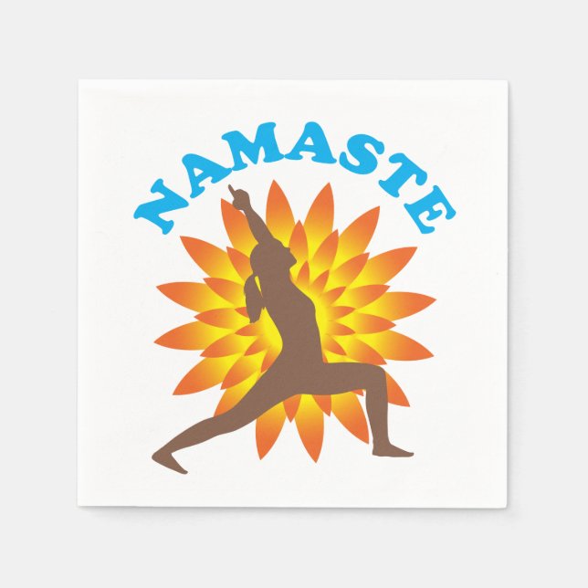 Namaste Napkin (Front)