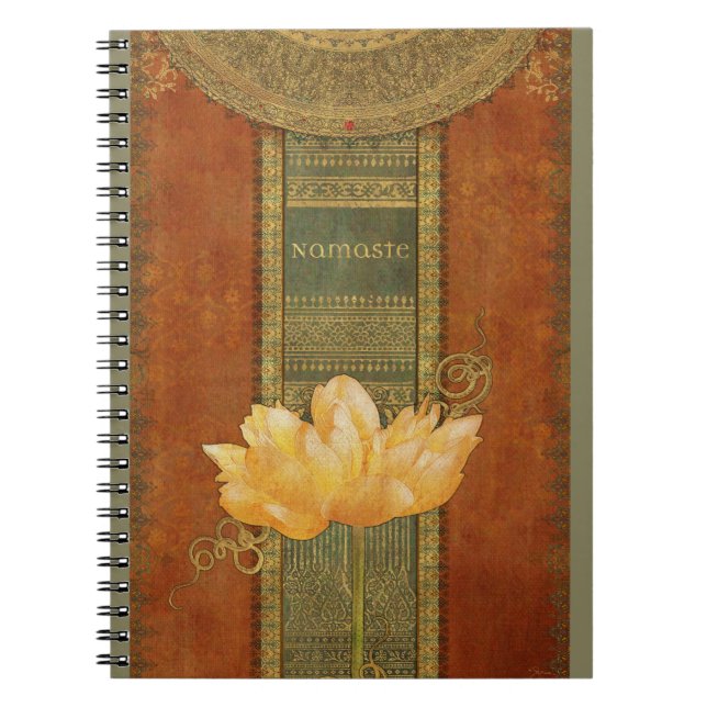 Namaste Notebook (Front)