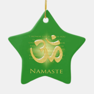 Namaste Ornament