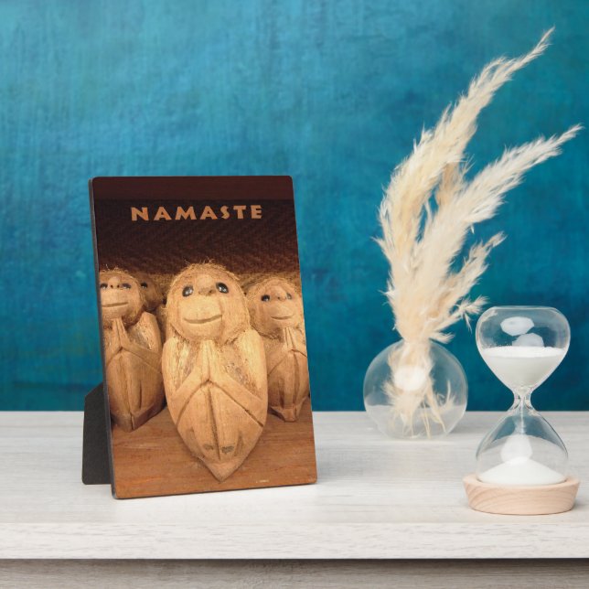 Namaste Plaque (Côté)
