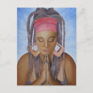 Namaste Postcard