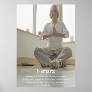 Namaste Poster
