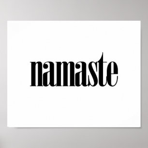 Namaste Poster