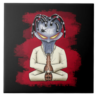 Namaste Predator Ceramic Tile