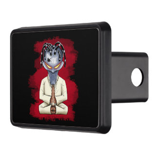 Namaste Predator Trailer Hitch Cover