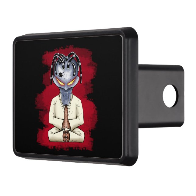 Namaste Predator Trailer Hitch Cover (Left)