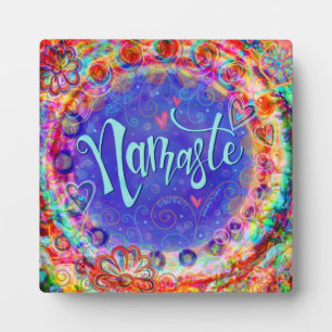 Namaste Pretty Inspirivity Plaque tendance