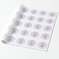 Namaste Purple and Pink Lotus Flower