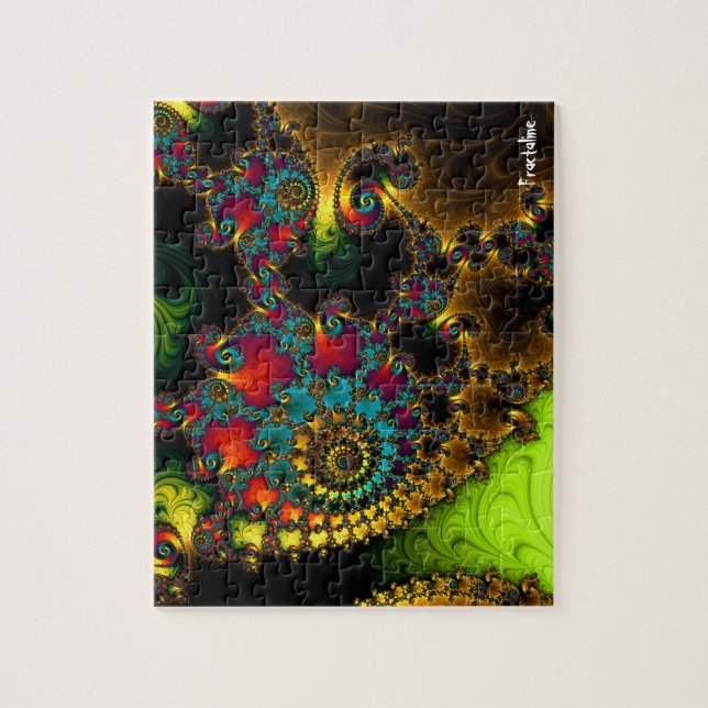 Namaste Puzzle (Vertical)