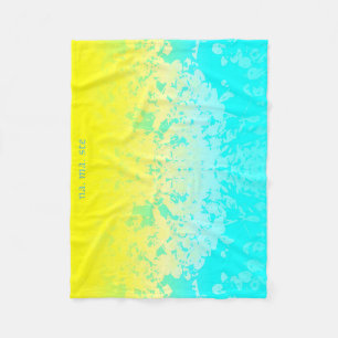 Namaste Shavasana Fleece Blanket