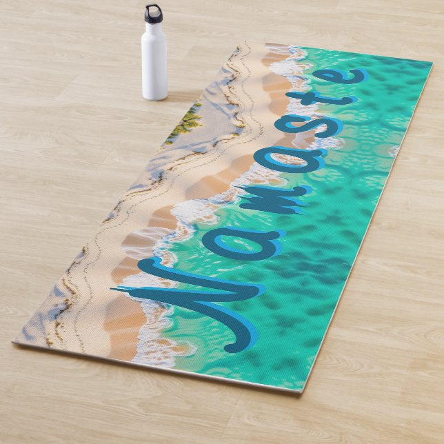 Namaste Shore Yoga Mat (In Situ)