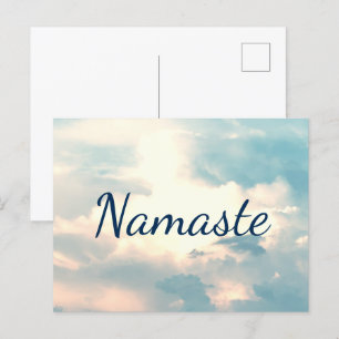 Namaste Sky Scene Postcard