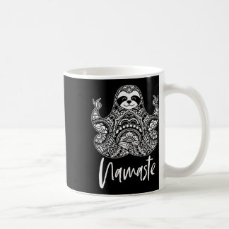 Namaste - Sloth Yoga Master Nature Animal Lover Zo Coffee Mug