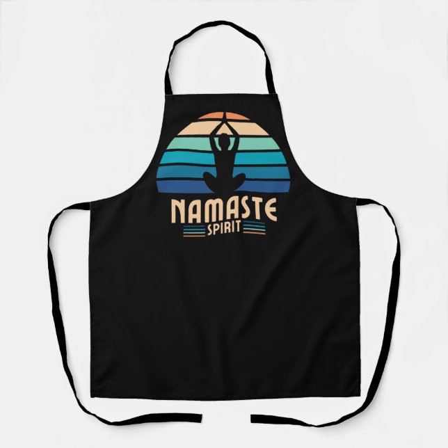 Namaste Spirit Apron (Front)
