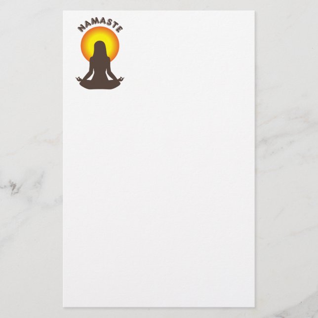 Namaste Stationery (Front)