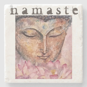 Namaste Stone Coaster