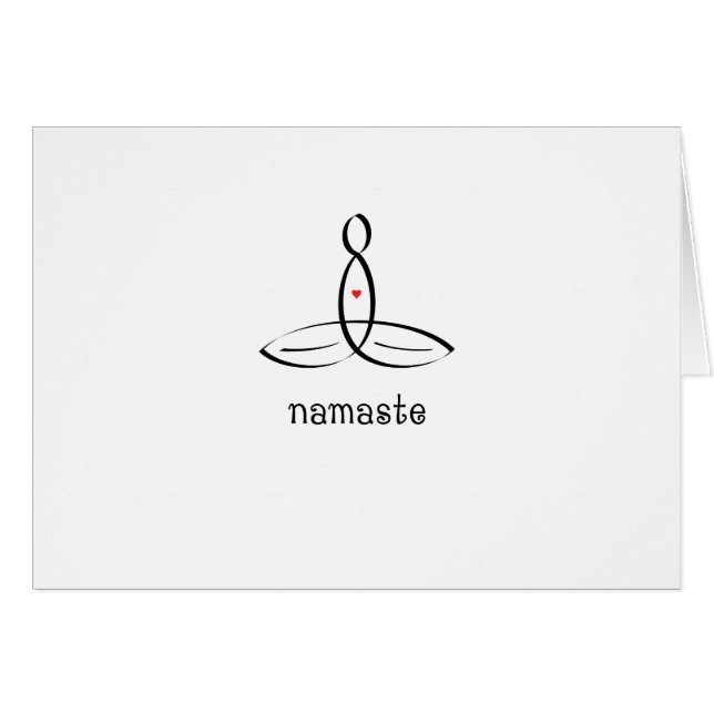Namaste - Style Fancy Noir (Devant horizontal)