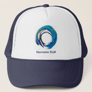 Namaste SUP Trucker Hat