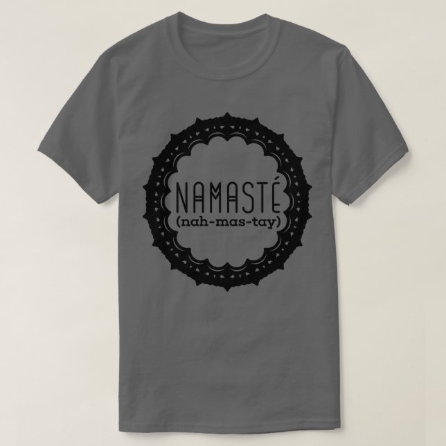 Namaste T-Shirt (Design Front)