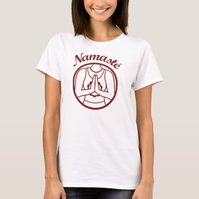 Namaste T-Shirt (Front)