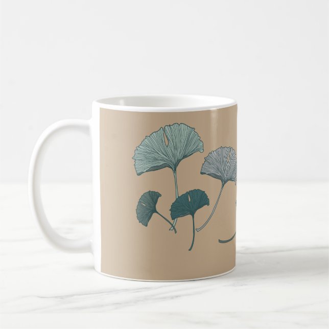 Namaste - Thank You Coffee Mug (Left)