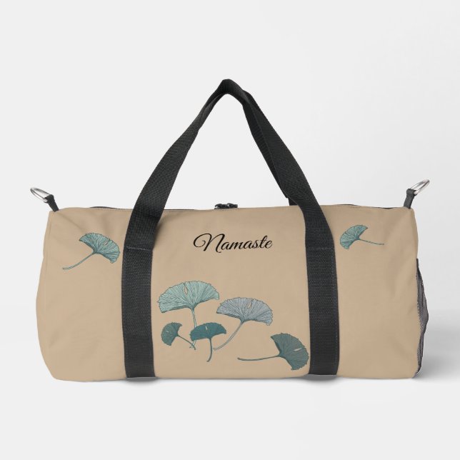 Namaste - Thank You Duffle Bag (Front)