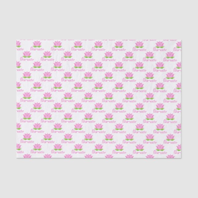Namaste Tissue Paper (Front)