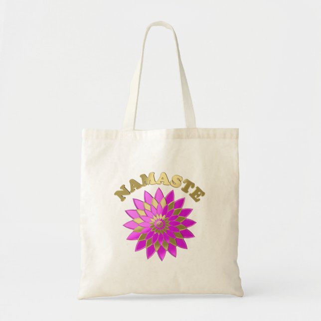 Namaste Tote Bag (Front)