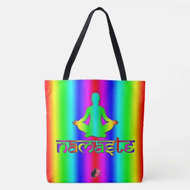 Namaste Tote Bag (Front)