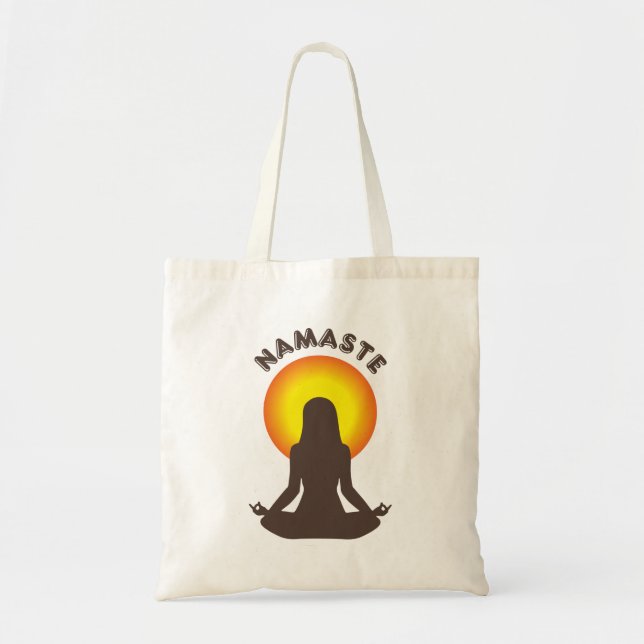 Namaste Tote Bag (Front)
