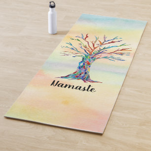 Namaste Tree of Life Yoga Mat