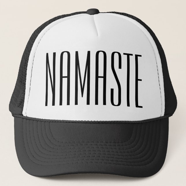 NAMASTE Trucker Hat (Front)