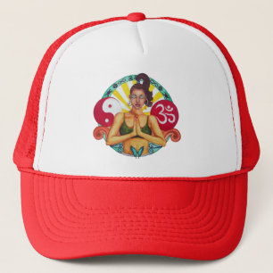 Namaste Trucker Hat