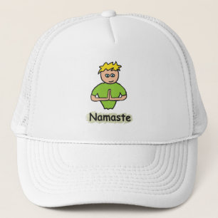 Namaste Trucker Hat