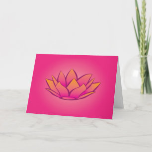 Namaste Valentine's Card