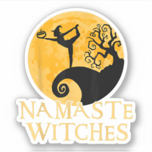 Namaste Witches Shirt - Halloween Yoga T-shirt