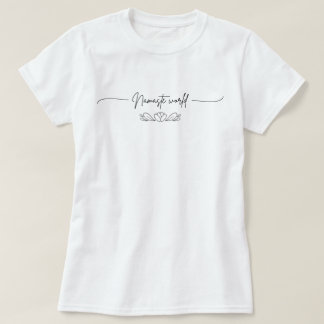 Namaste world Yoga T-shirt