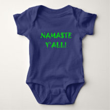 Namaste Y'All - Baby Yoga Clothes