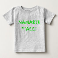 Namaste Y'All - Baby Yoga Clothes